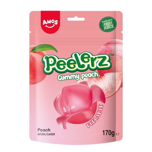 Amos Peelerz Peach 170g Peg