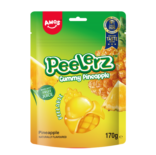 Amos Peelerz Pineapple 170g Peg