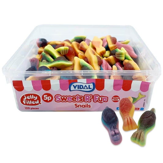 Vidal Jelly Filled Snails