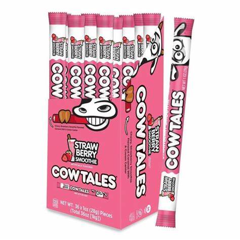 Goetze Cow Tales Strawberry Smoothie 1Oz