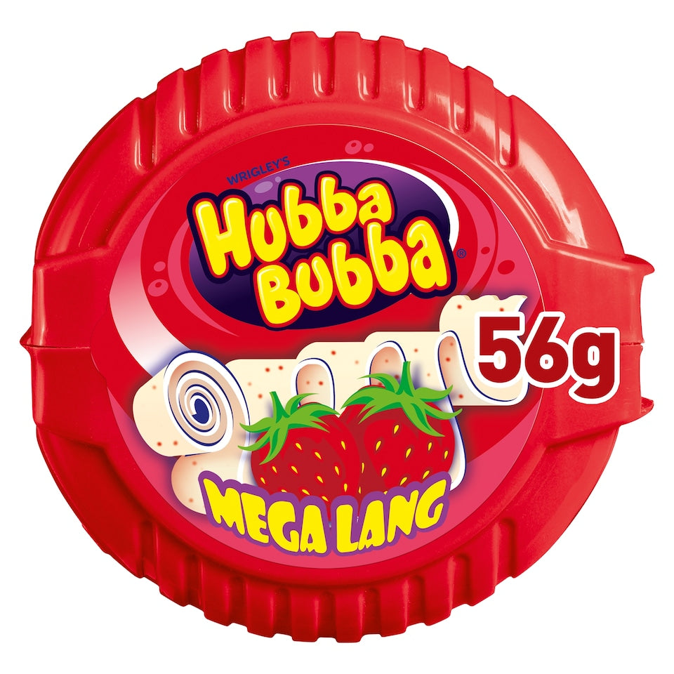 Hubba Bubba Gum roll