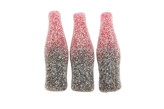 Kingsway Jumbo Fizzy Cherry Cola Bottles