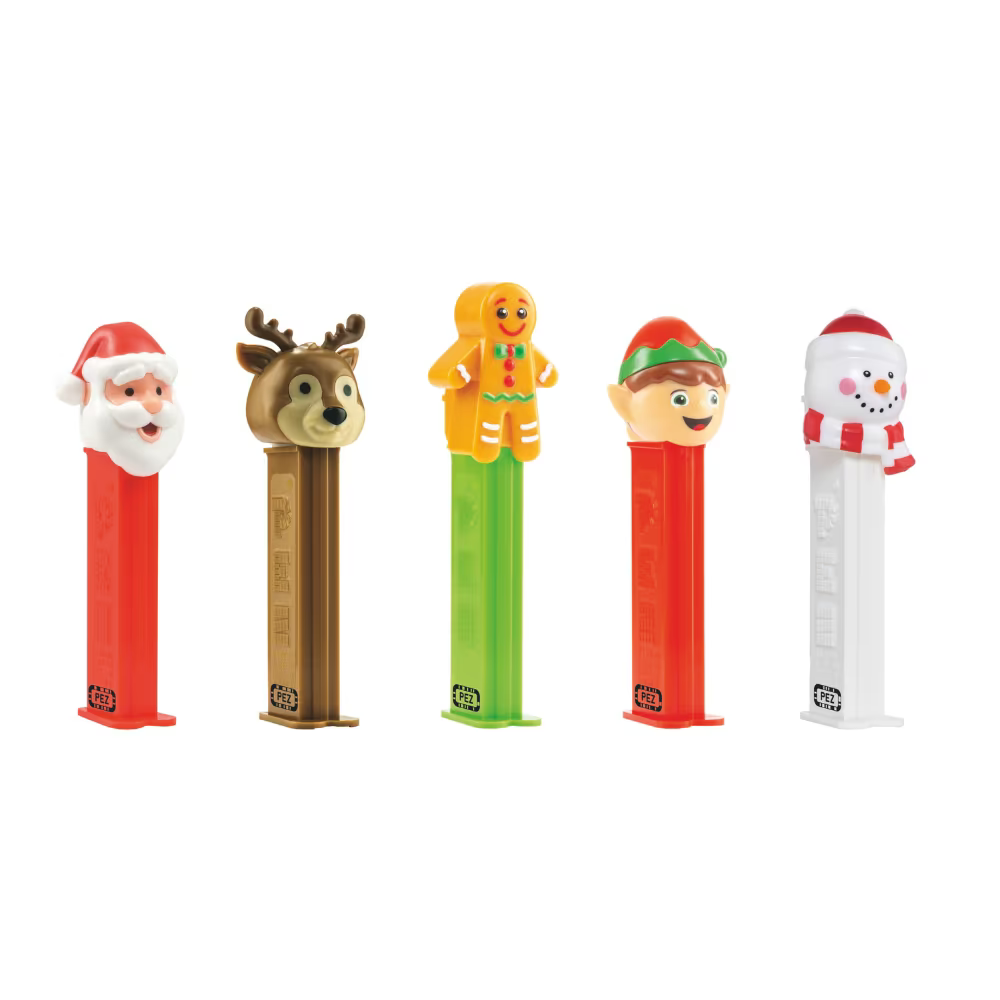 Pez Christmas 1+2 Impulse Packs 17g