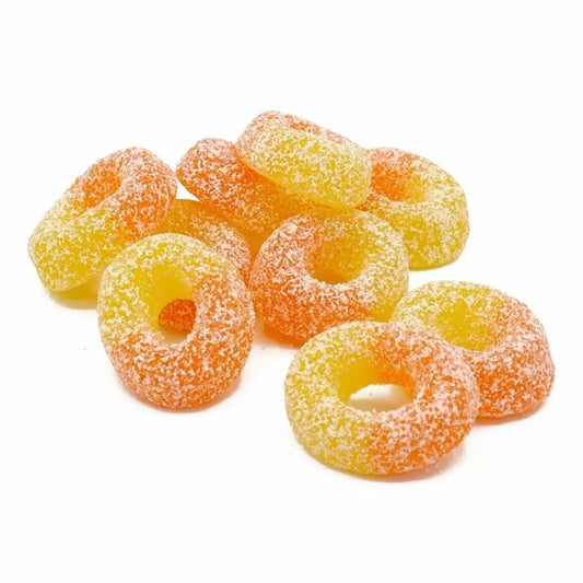 Kingsway Vegan Peach Rings