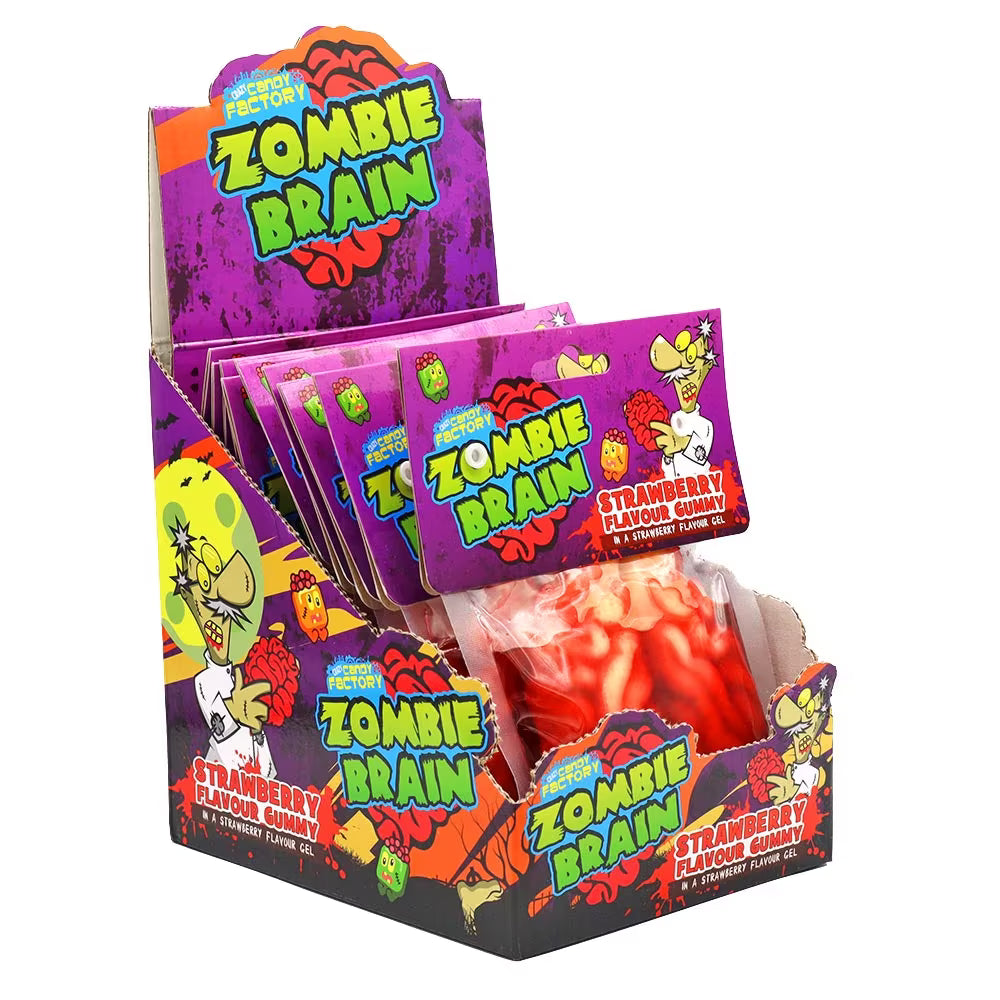Crazy Candy Factory Zombie Brain