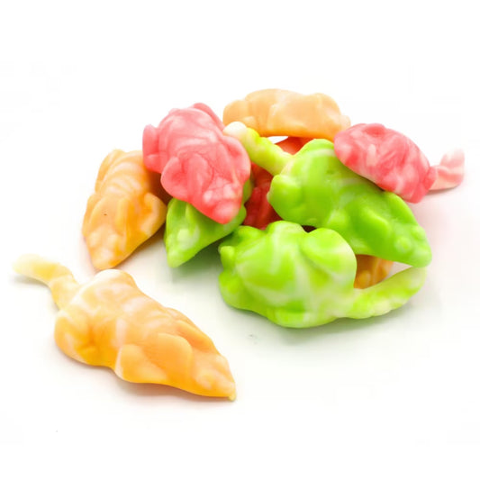 Damel Multicoloured Mice