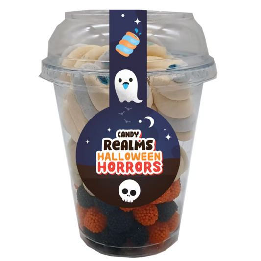 Candy Realms Halloween Horrors Candy Cup 200g