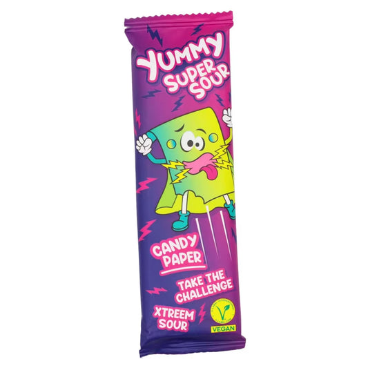 Yummy Super Sour Candy Paper Pack 20g