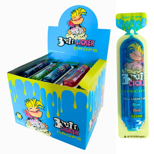 Brain Licker Drops Tubes 25ml