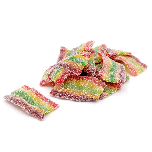 Vidal Fizzy Rainbow Bites
