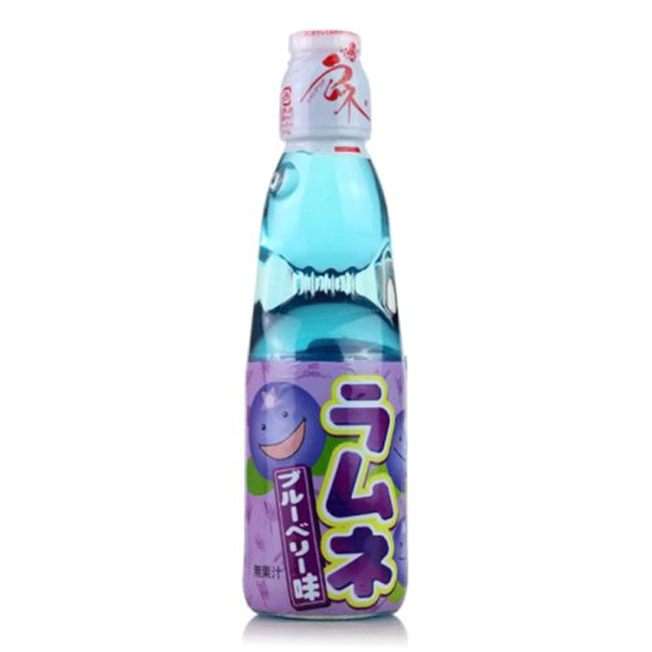 Hata Ramune Blueberry (Japan) 200 ml