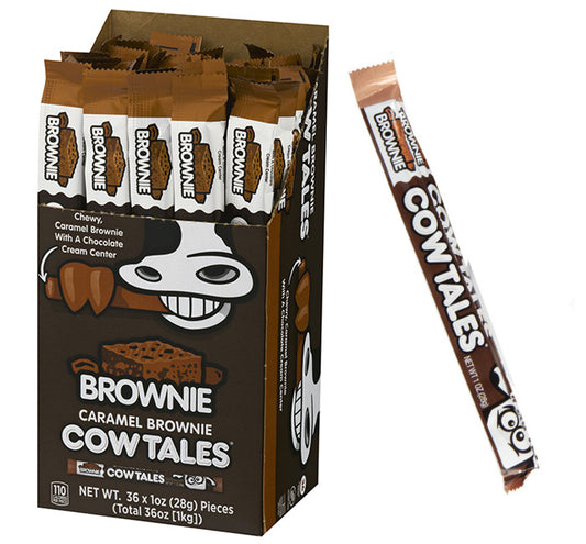 Goetze Cow Tales Caramel Brownie 1oz (28gram)