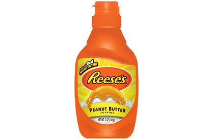 Reese's Peanut Butter Syrup Topping