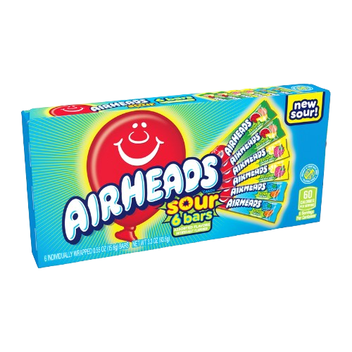 Airhead Sours Theatre Box 3.3oz
