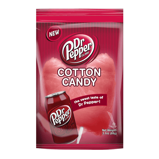 Dr Pepper Cotton Candy 3.1oz