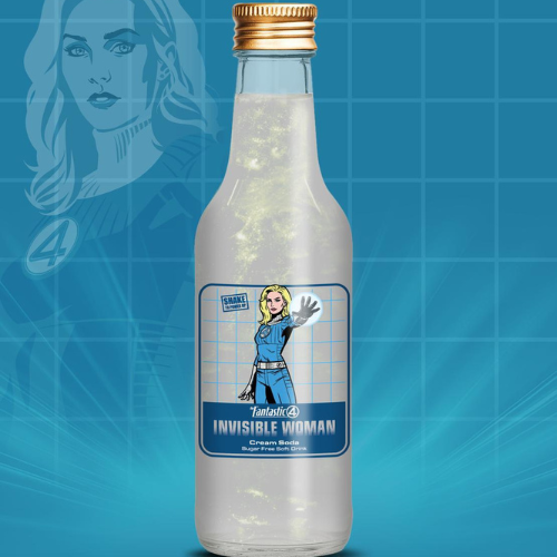 Fantastic 4 Invisible Woman Cream Soda 330ml