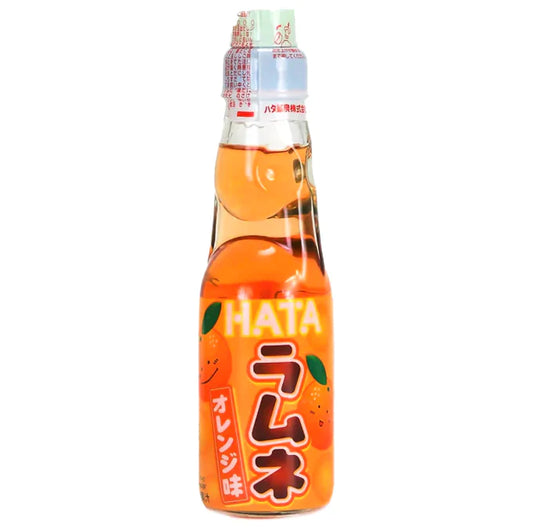 Hata Ramune Orange (Japan) 200 ml