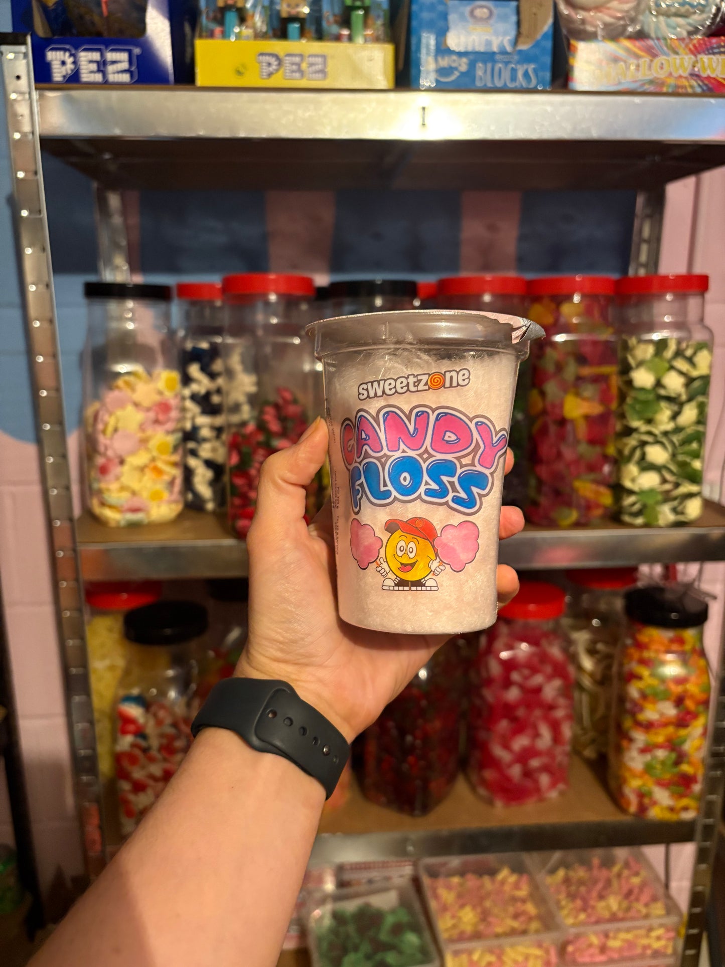 Candy floss 20g