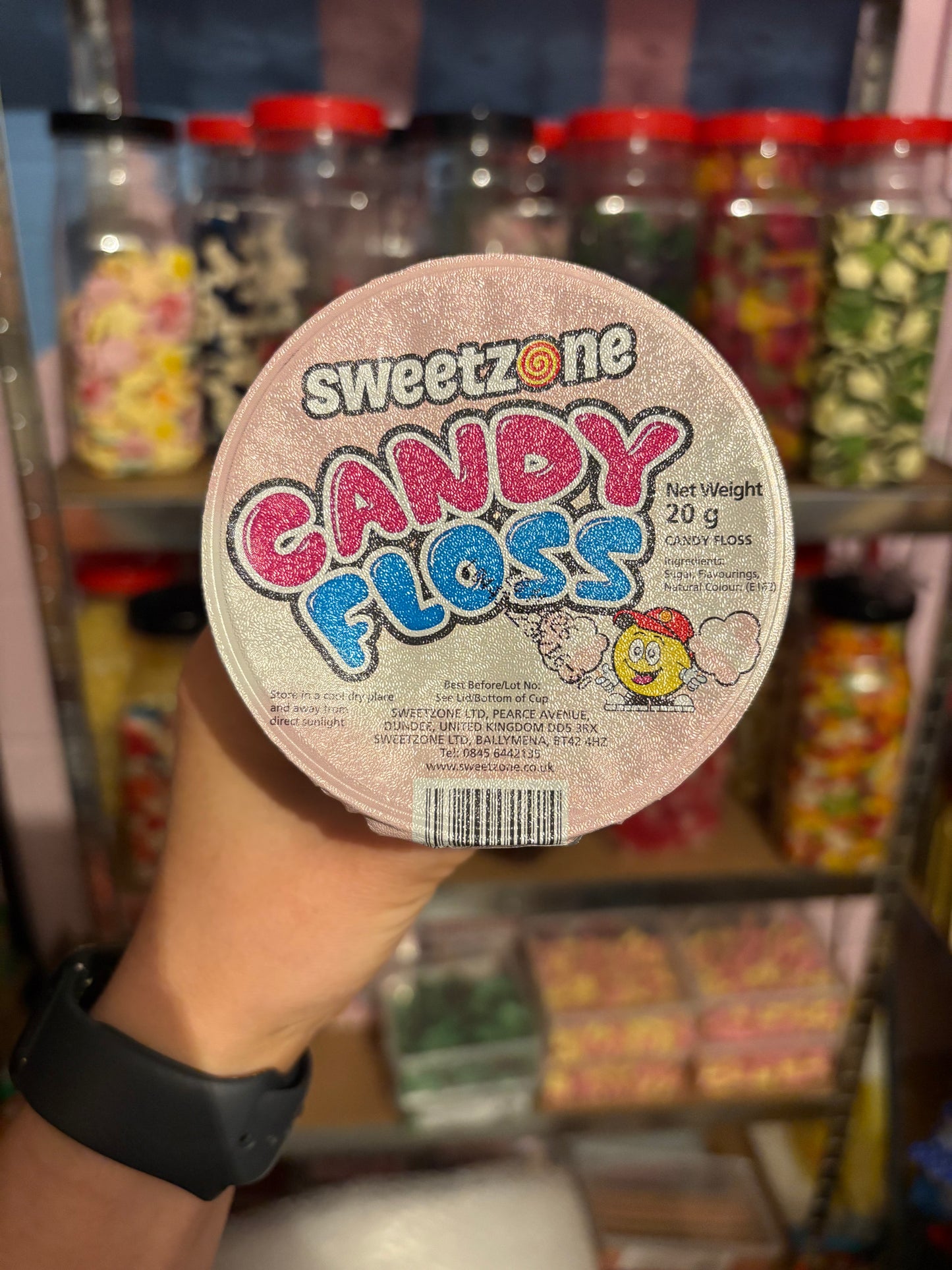 Candy floss 20g