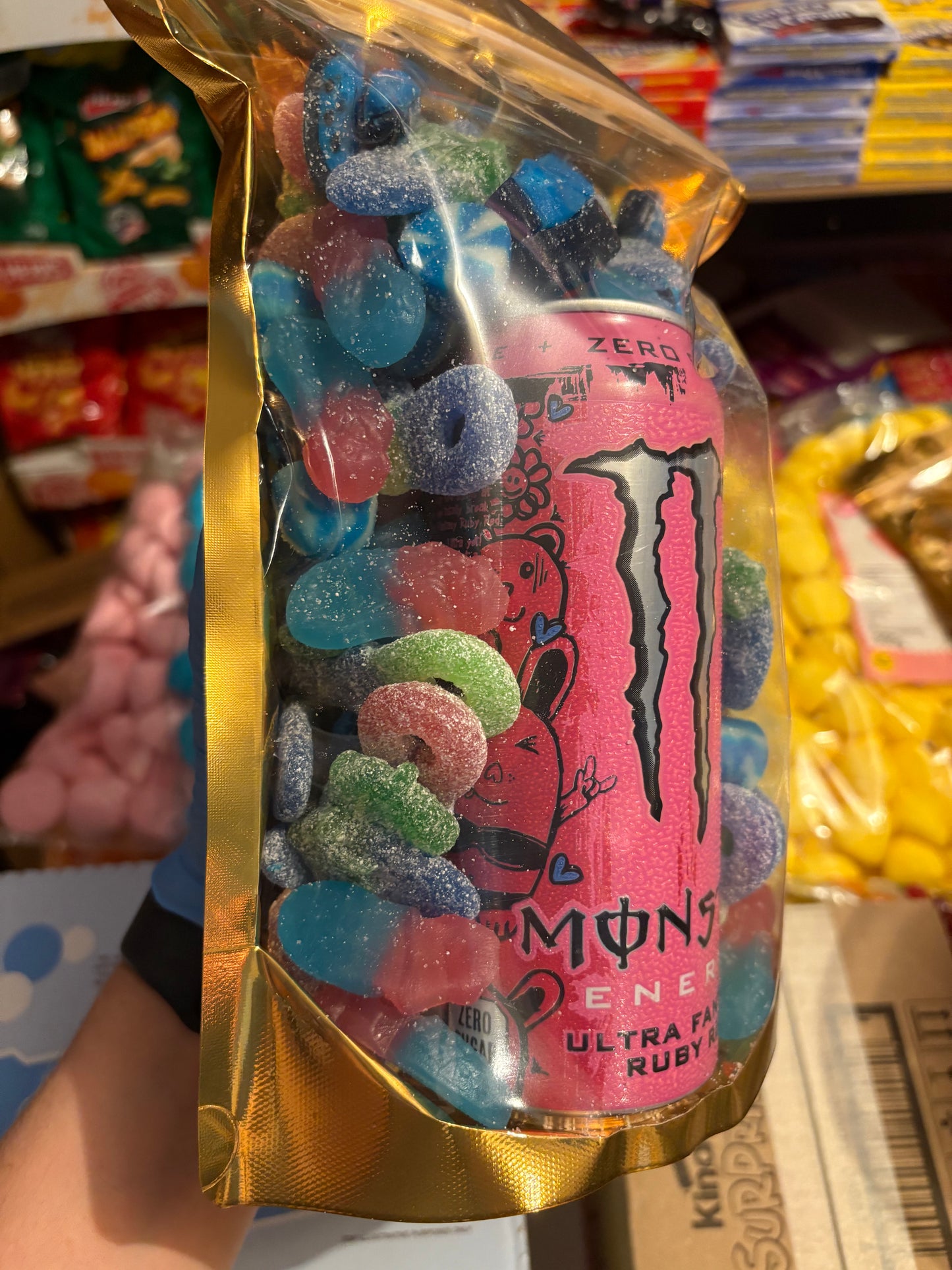 Monster mix