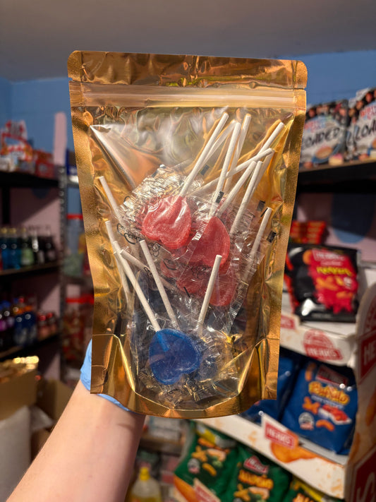 Lolly pop bag