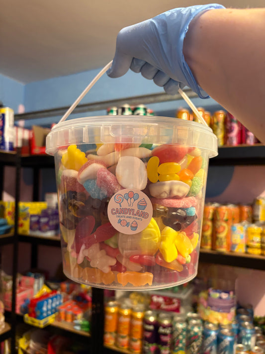 2kg tub pic n mix