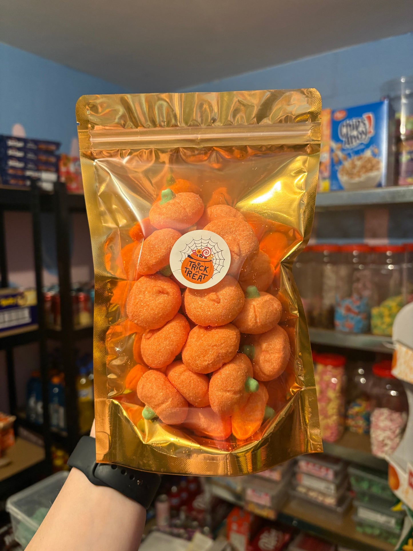 Pumpkin Marshmallow