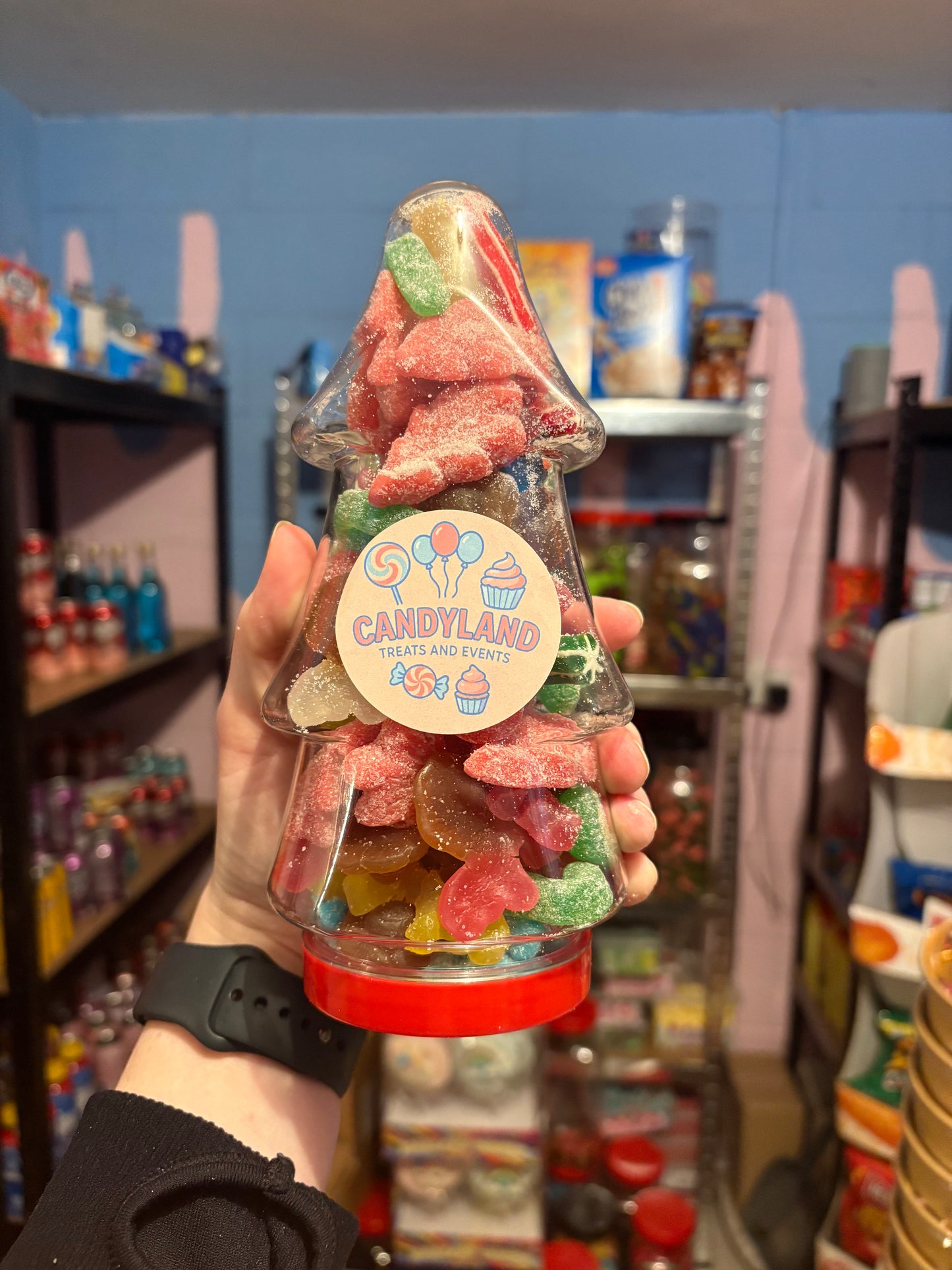 Christmas Tree pic n mix