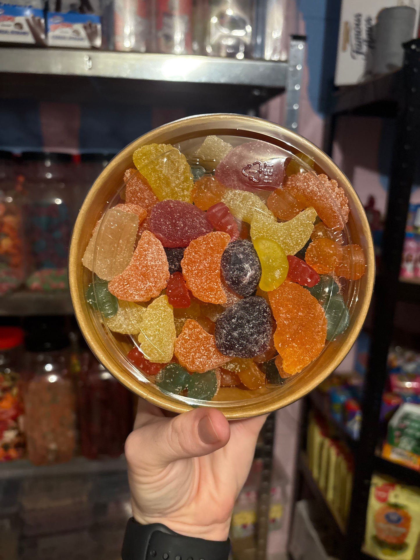 Fruit salad pot 500g