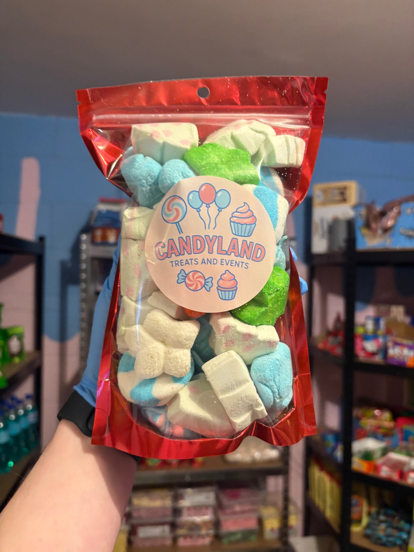 Christmas Marshmallow mix