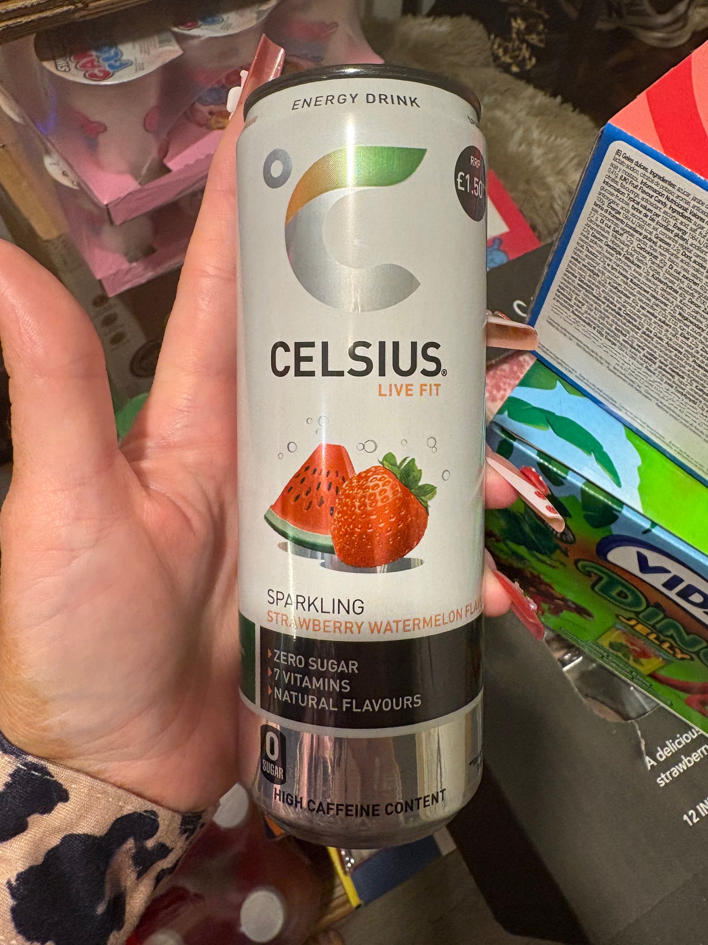 Celsius strawberry watermelon