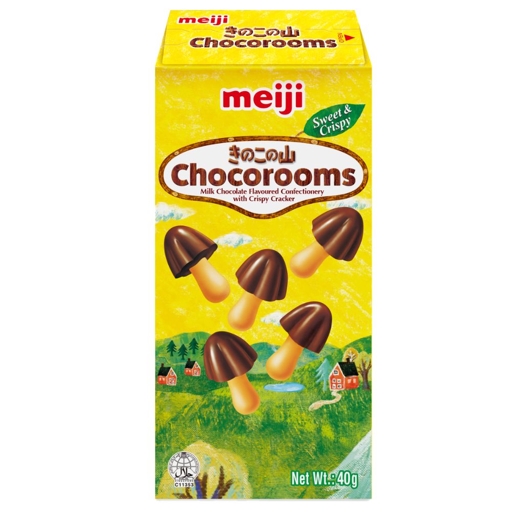 Meiji Chocoroom Chocolate