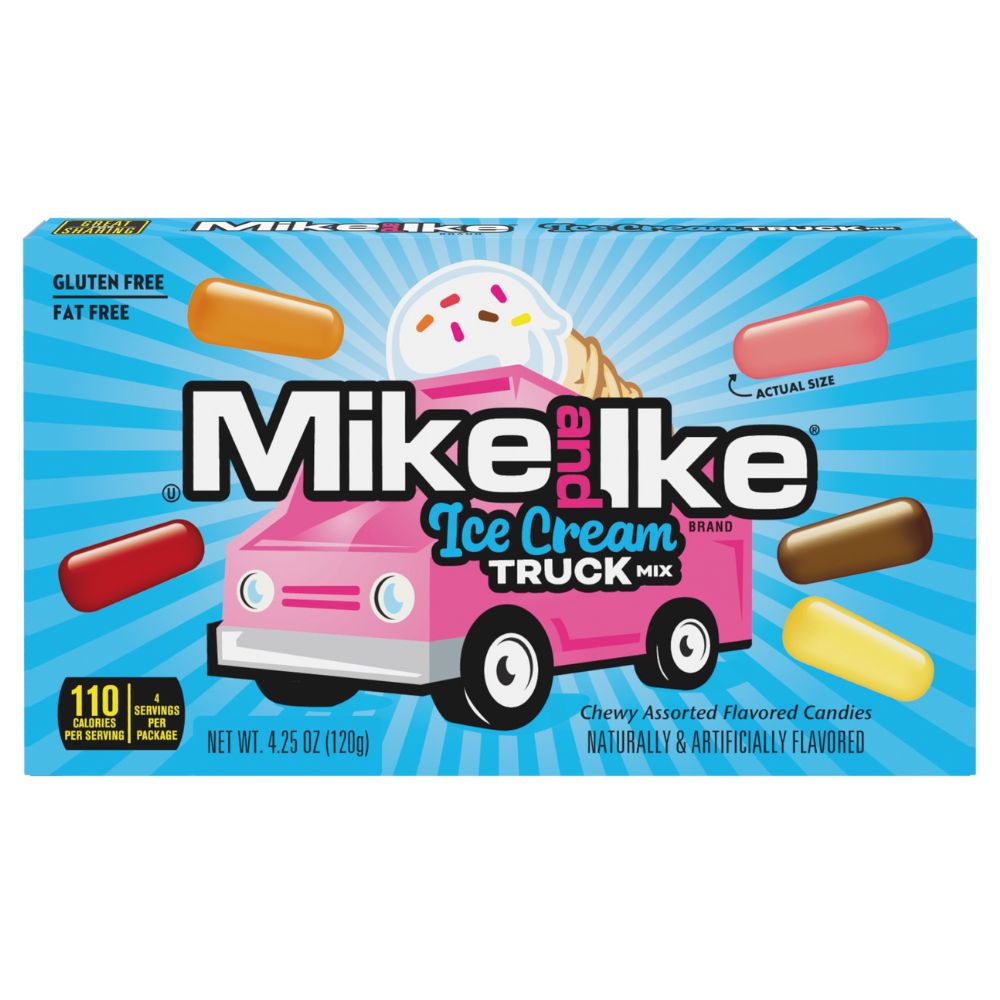 Mike & Ike Ice Cream Truck