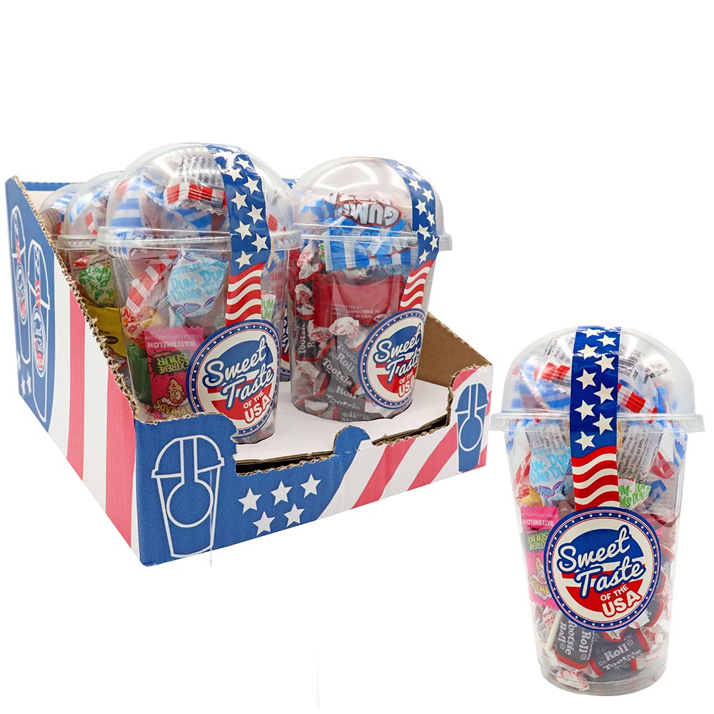 American Pic n Mix Candy Cup