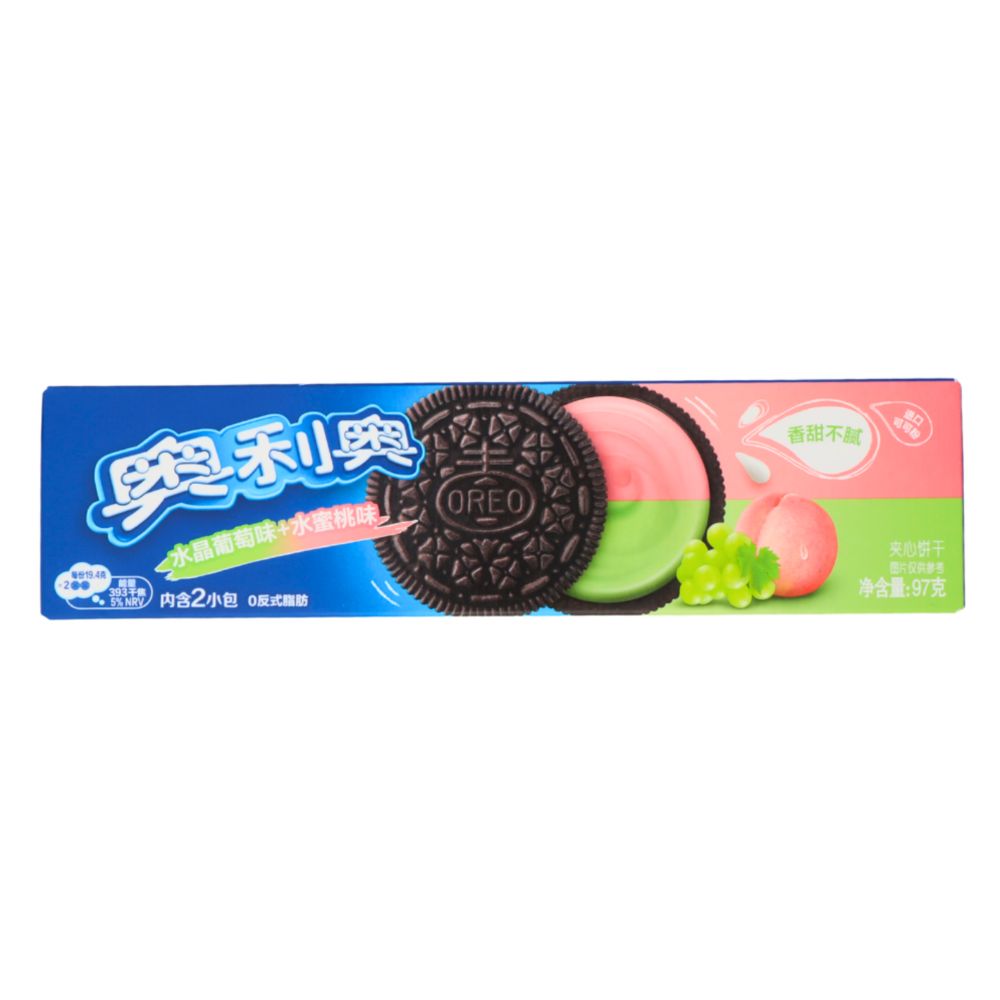 Oreo Grape & Peach