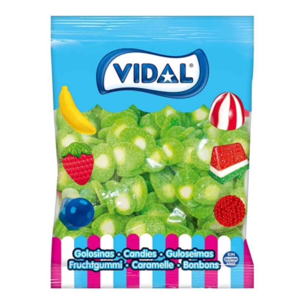 Videl Sour Kiwi Slices 200g