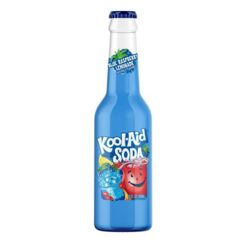 Kool Aid Blue Raspberry Lemonade 355ml