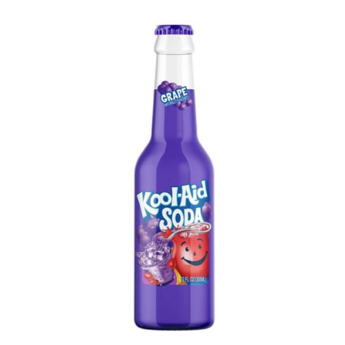 Kool Aid Soda Grape 355ml