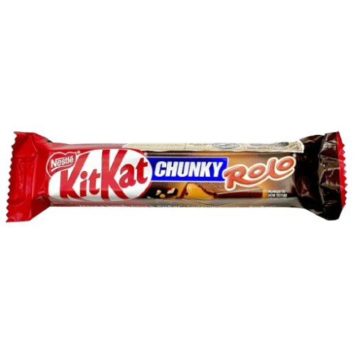 KitKat Chunky Rolo 42g (Canada)