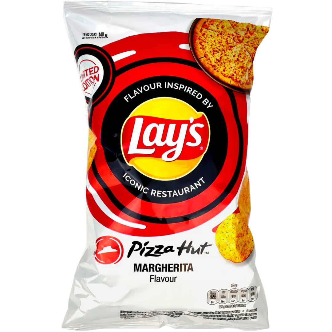 Lays Pizza Hut Margherita (EU) 150gr