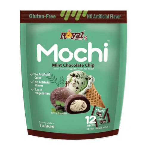 Royal Family Mochi- Mint Chocolate Chip180g