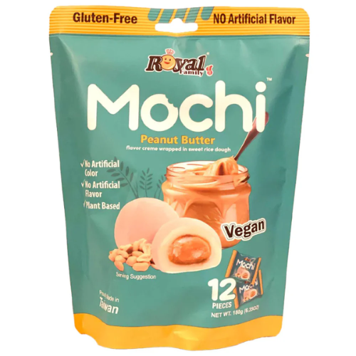 Royal Family Mochi- Peanut Butter 180g