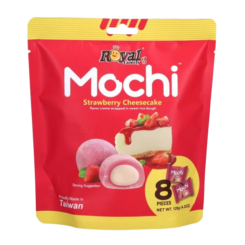 Royal Family Mochi- Strawberry Cheese Cake 120g