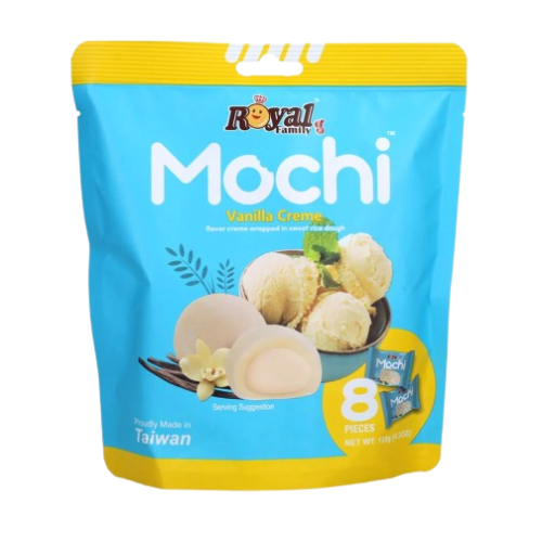Royal Family Mochi- Vanilla Creme 120g