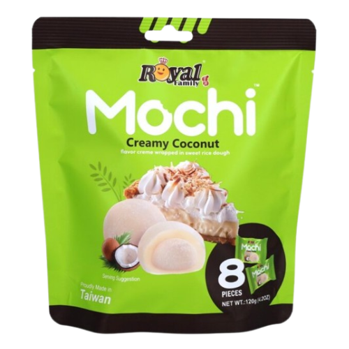 Royal Family Mochi- Creamy Coconut 120g