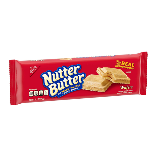 Nutter Butter Peanut Butter Pattie Wafer Cookies 10.5oz