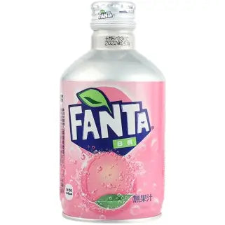 Fanta White Peach (Japan) 300ml
