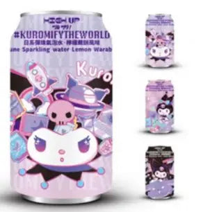 Kuromi Ramune Lemon Warabi 330ml