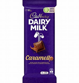 Cadbury Dairy Milk Caramello (Australia)