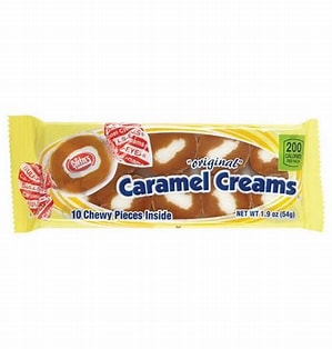 Goetez's Caramel Creams 1.9oz